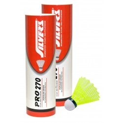 Silvers PRO-270 Yellow Nylon Shuttle Combo 1